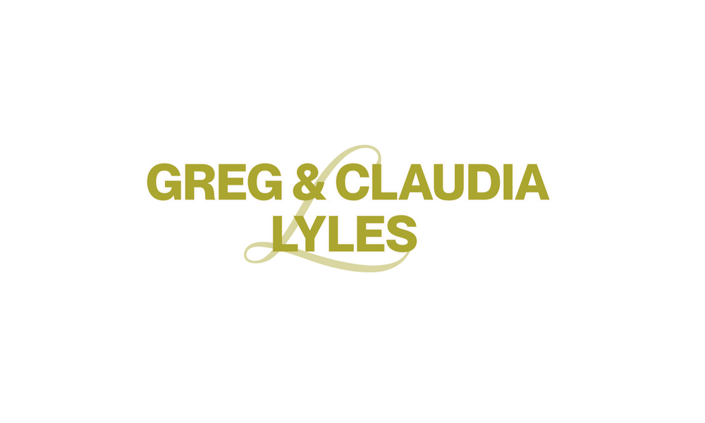 Greg & Claudia Lyles Greg & Claudia Lyles