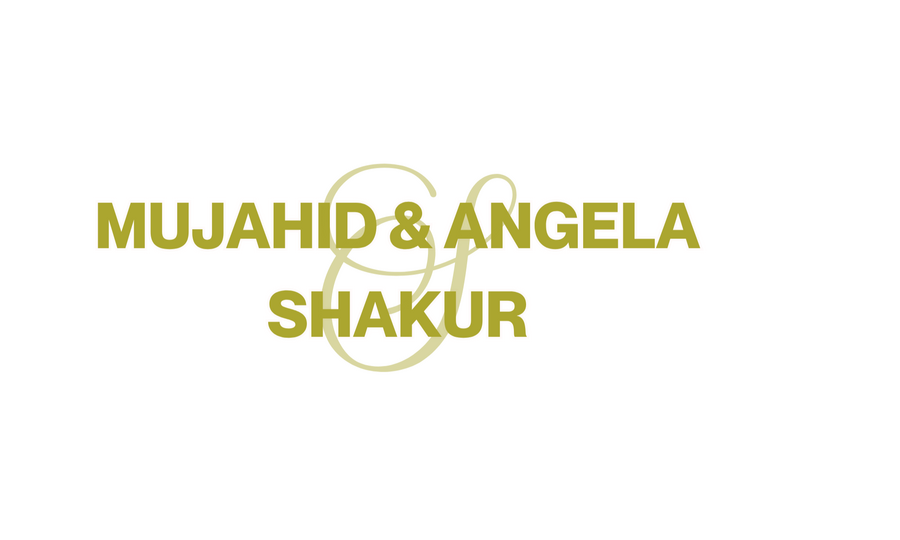 Mujahid & Angela Shakur Mujahid & Angela Shakur
